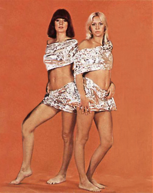Agnetha Fältskog's Feet