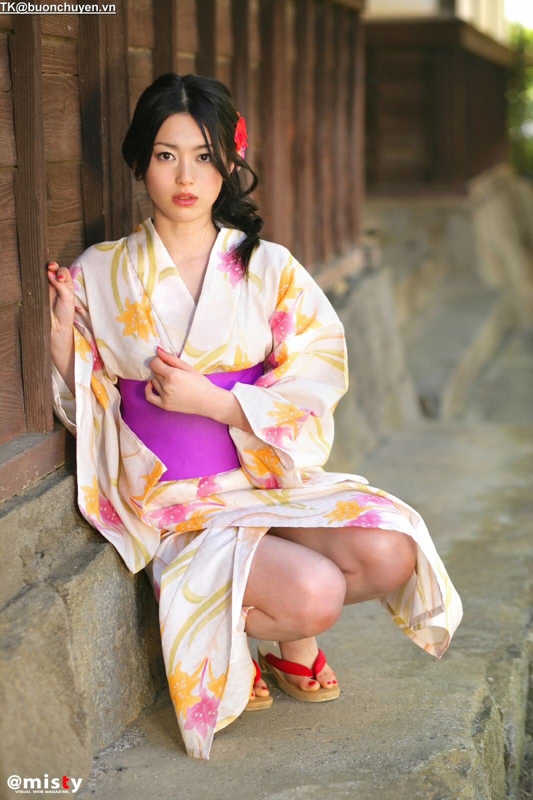 Фото сексуальные японки в кимоно
