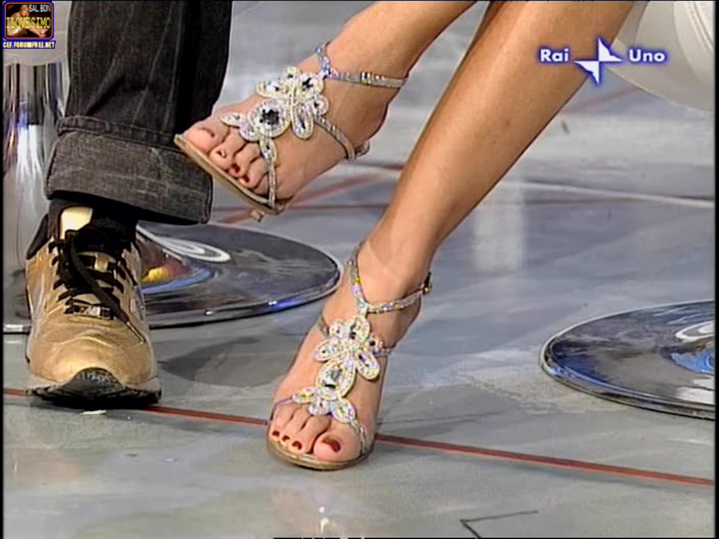 Alba Parietti S Feet I Piedi Di Alba Parietti Page 6 Celebrities