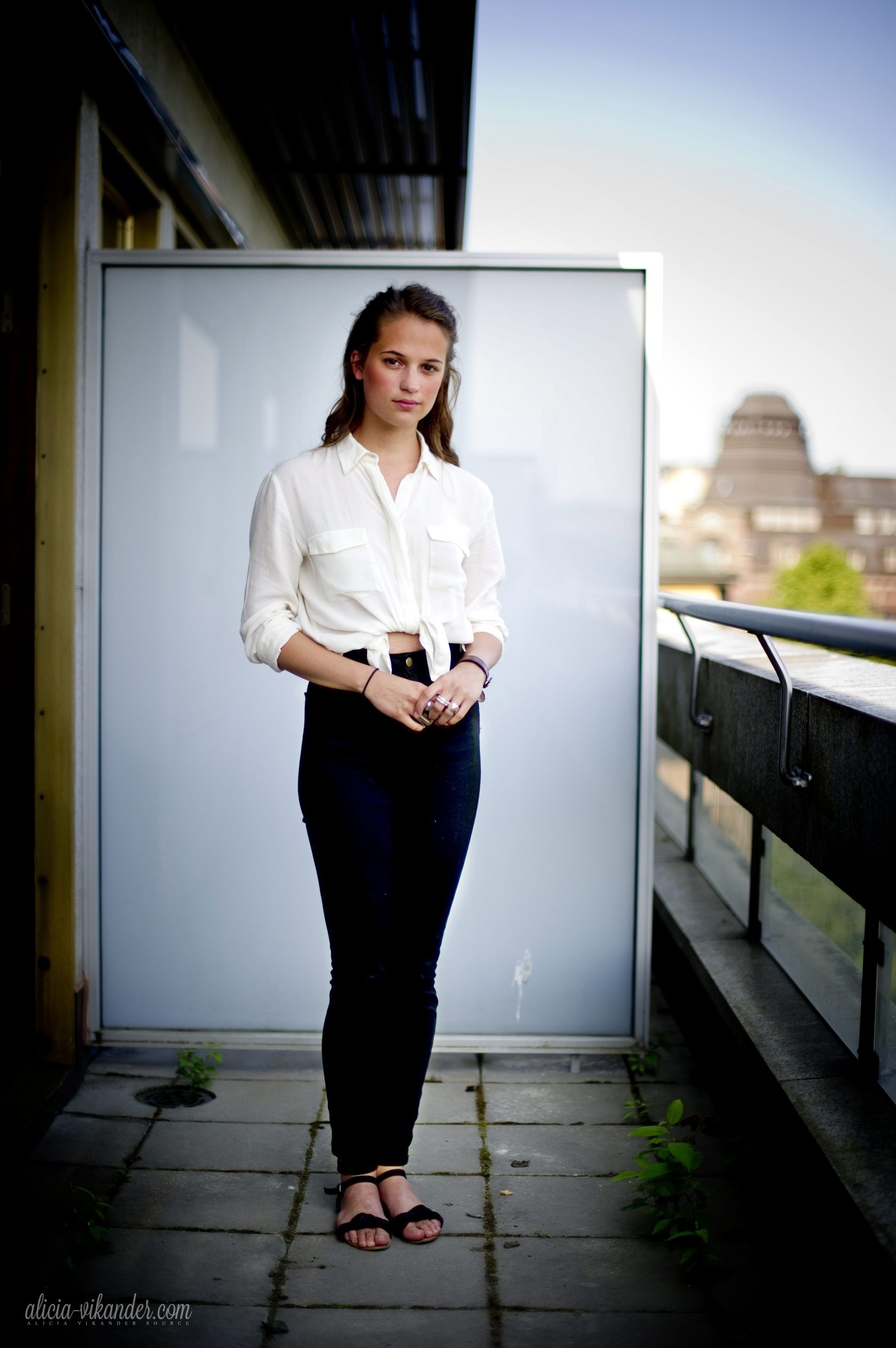 Alicia Vikander's Feet