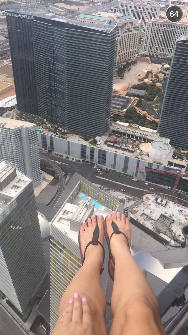 Amanda Cerny's Feet