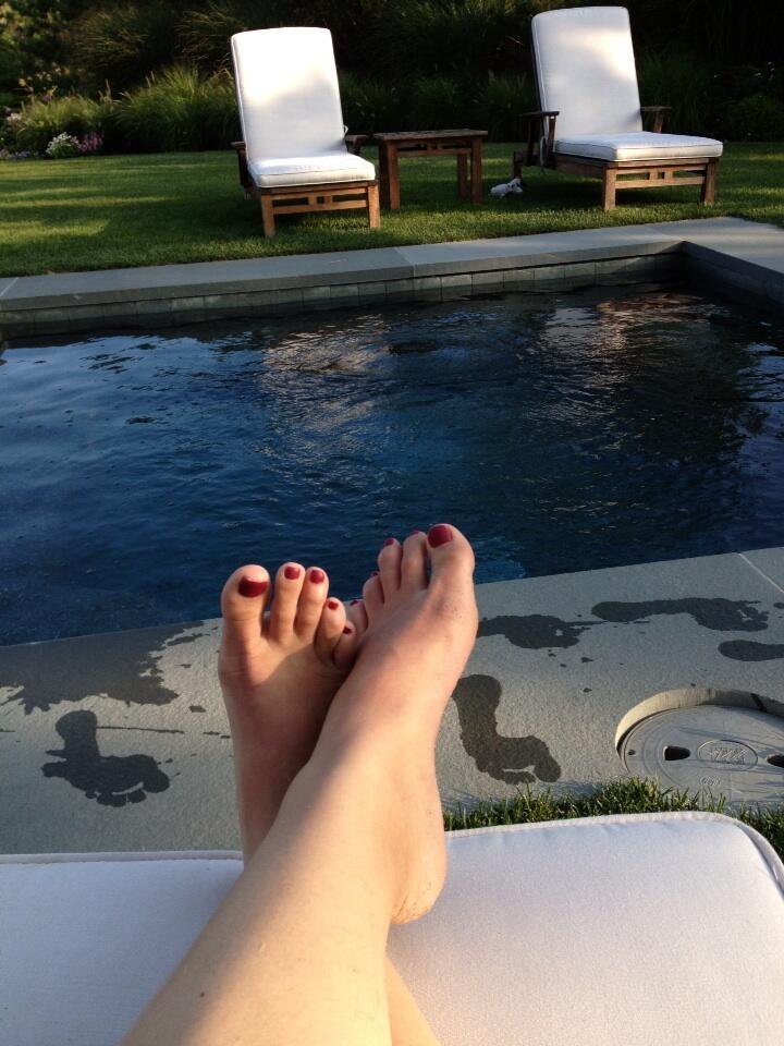 Ana Navarro S Feet