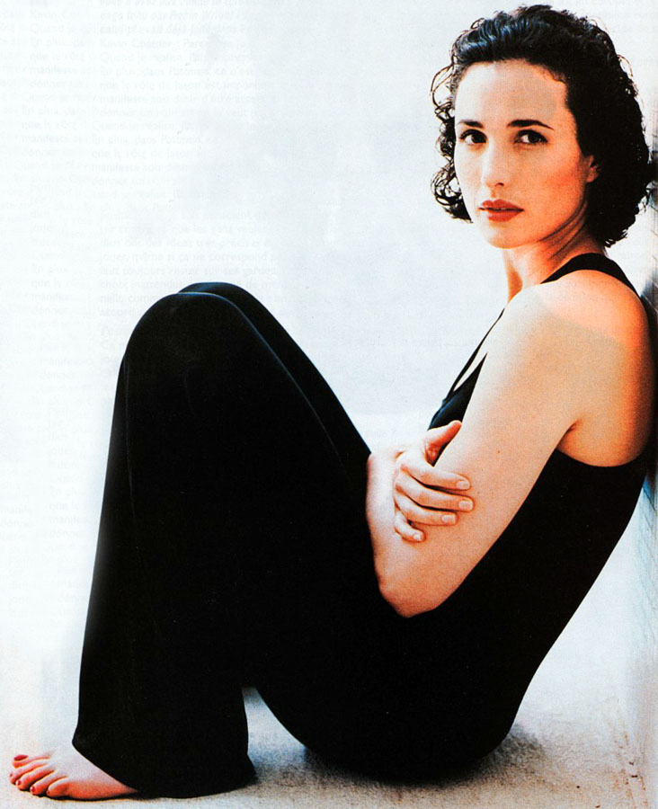 1000+ images about Andie MacDowell on Pinterest