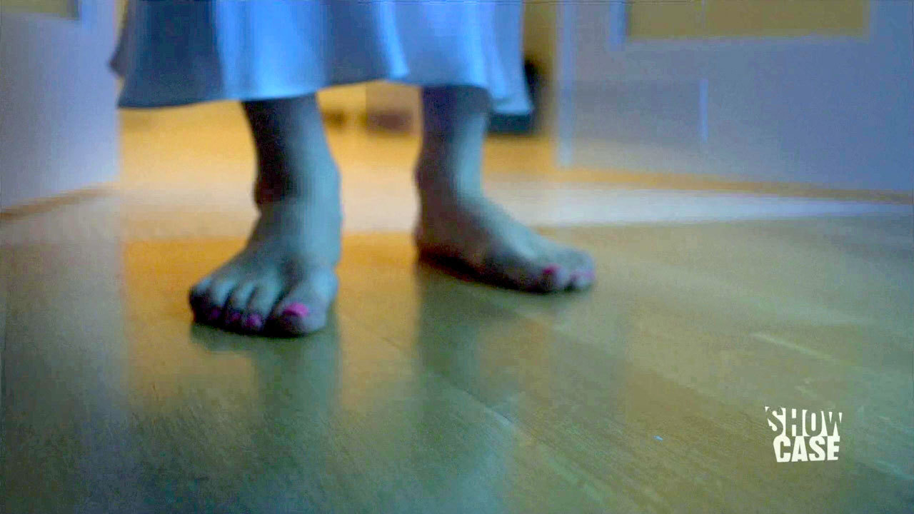 Anna Silks Feet