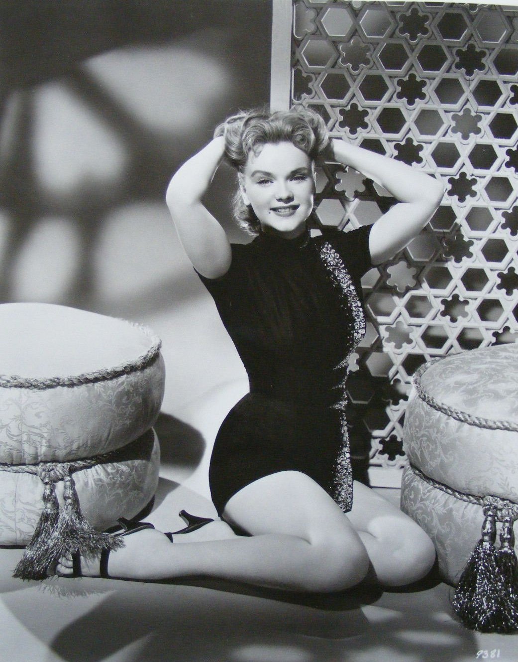 Anne Francis Body Measurements Including Height Weight Dress