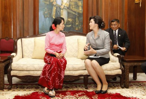 Aung San Suu Kyi S Feet