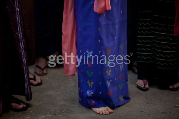 Aung San Suu Kyi S Feet