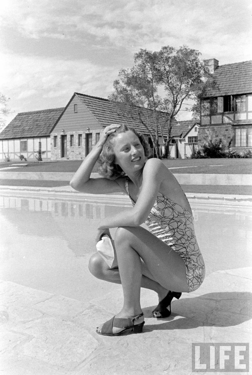 Barbara Stanwycks Feet 