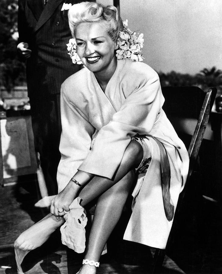 Betty Grables Feet 