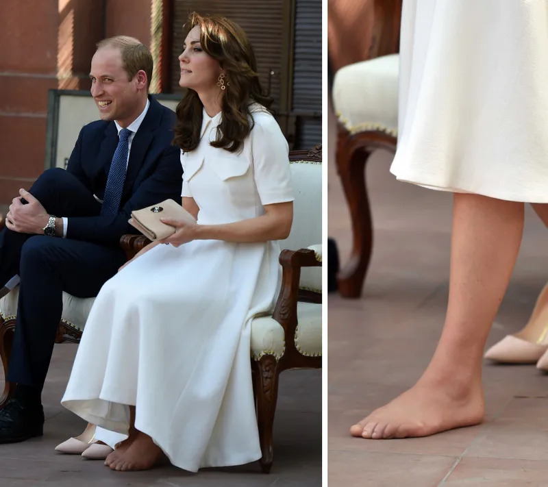 Catherine Princess Of Wales S Feet