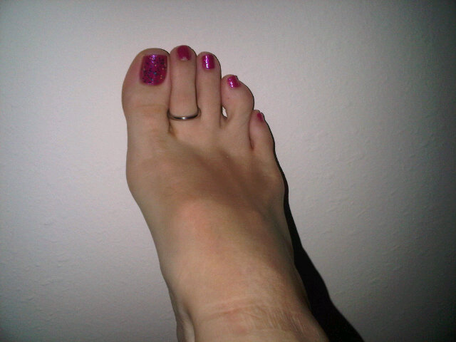 Charlotte Stokelys Feet
