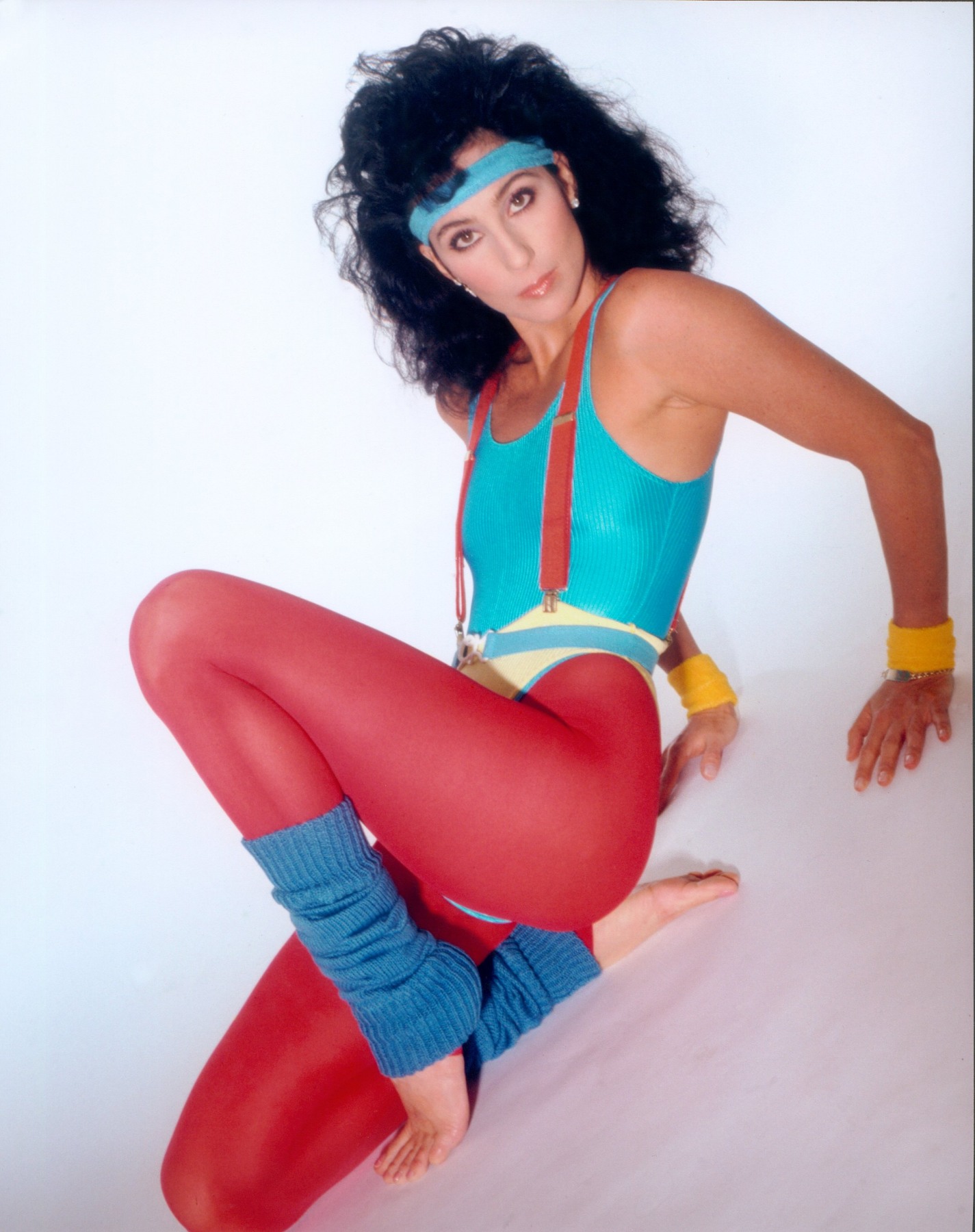 There S Something About Bare Feet In 80s Style Legwarmers