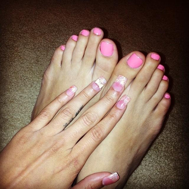 Cherry Hilsons Feet 