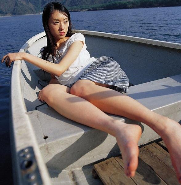 Chiaki Kuriyama S Feet