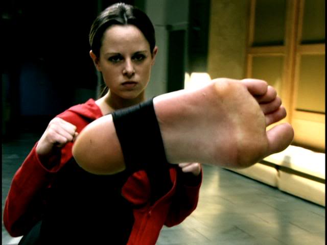 Chloe Bruces Feet 