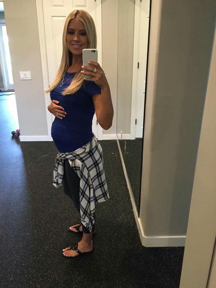 Christina El Moussa's Feet