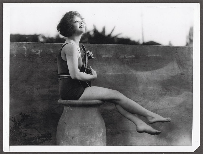 Clara Bow's Feet