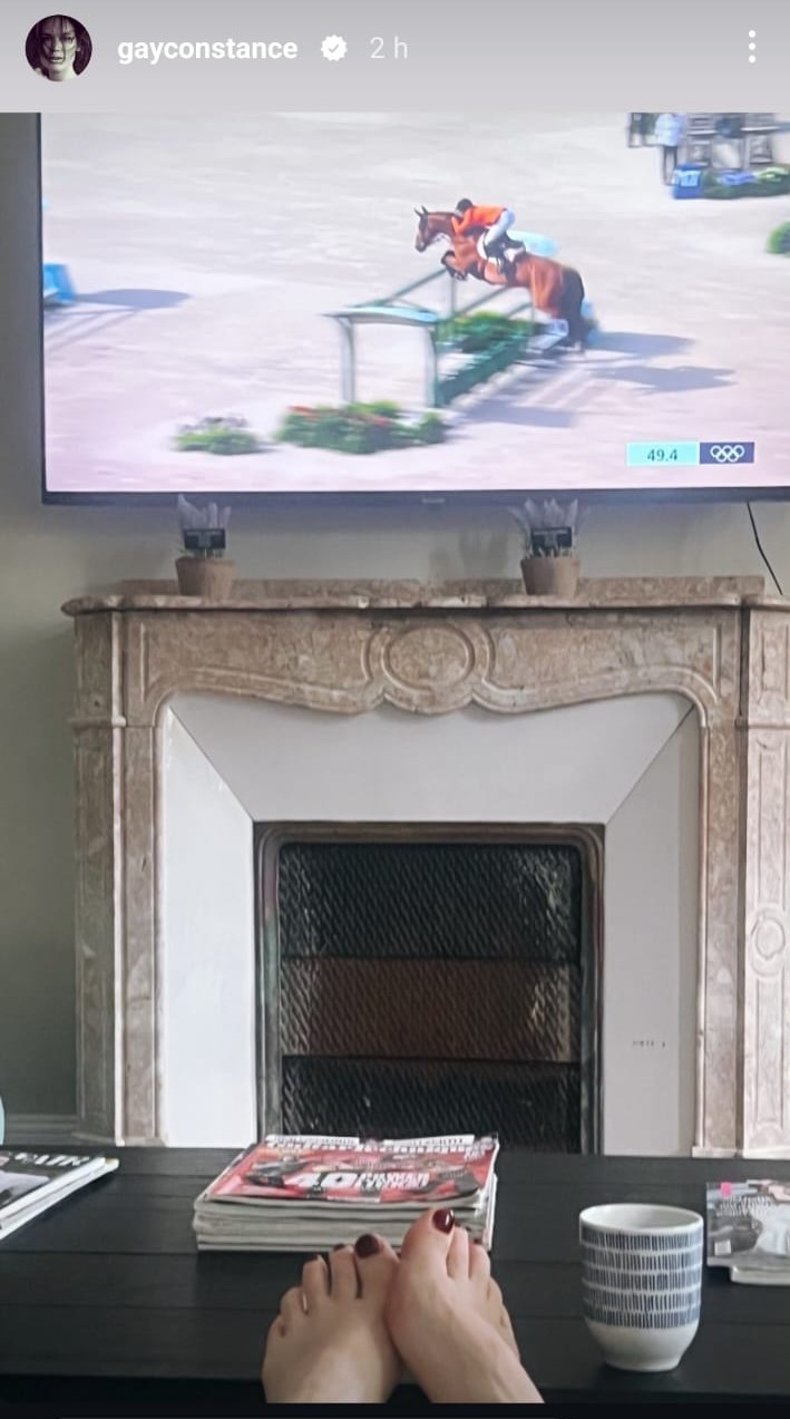 Constance Gay S Feet