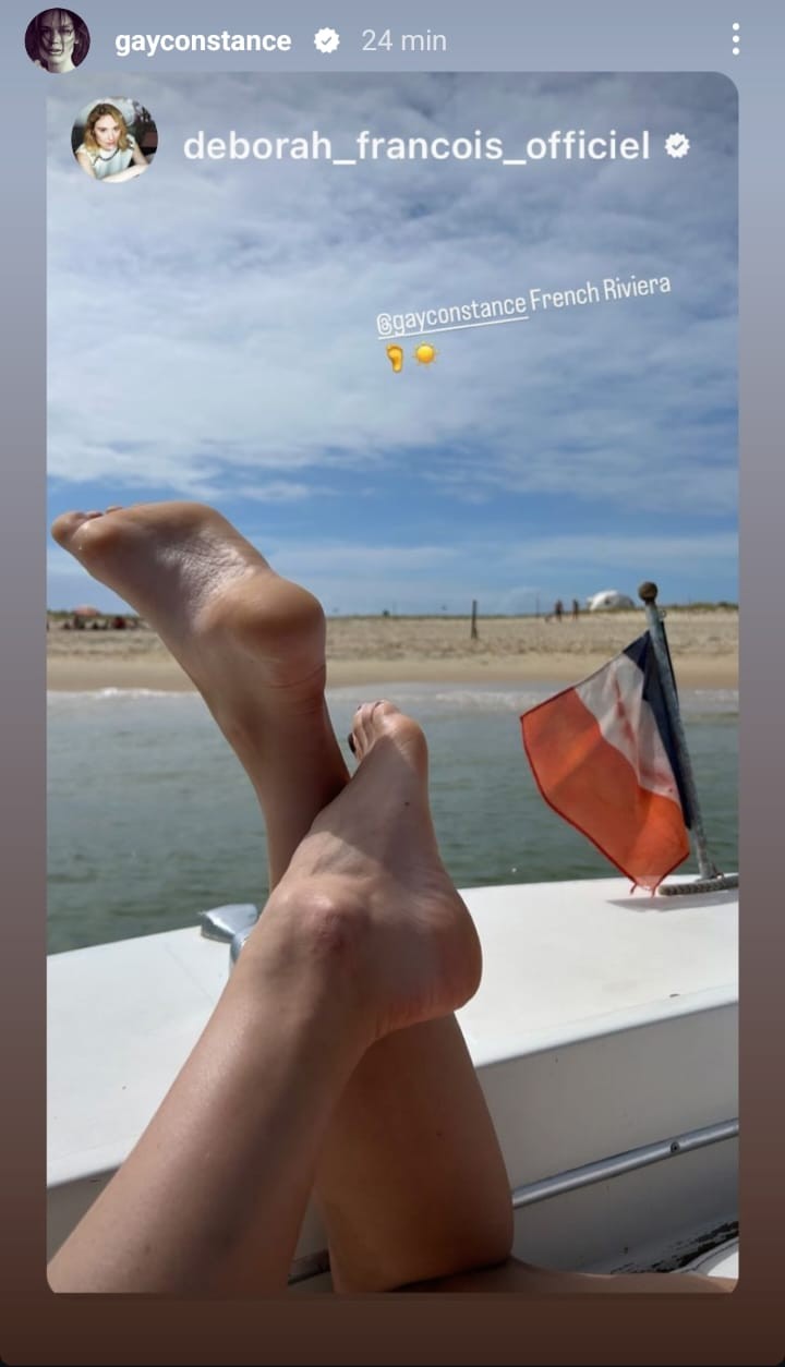 Constance Gay S Feet