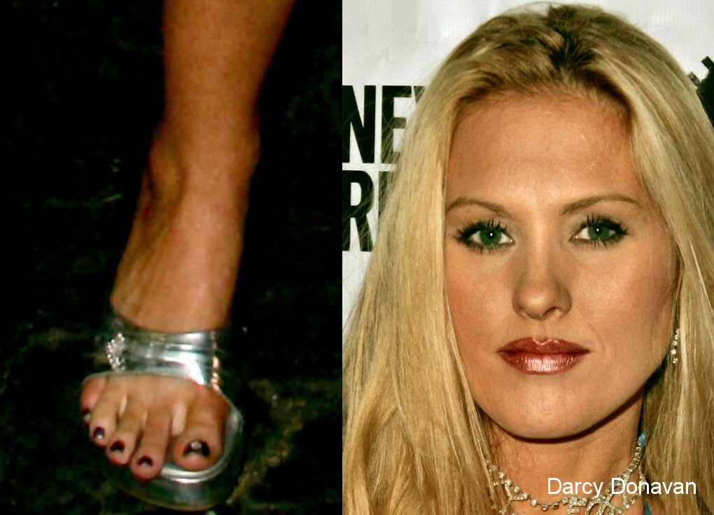 Darcy Donavans Feet