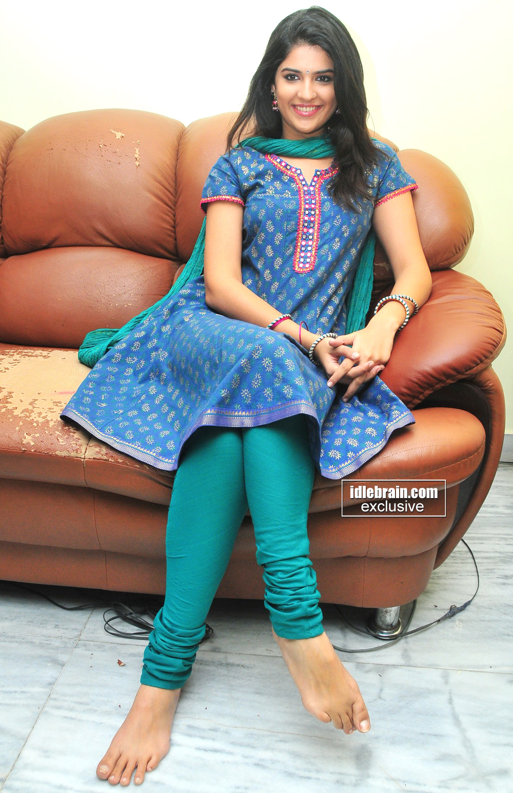 Deeksha Seths Feet 