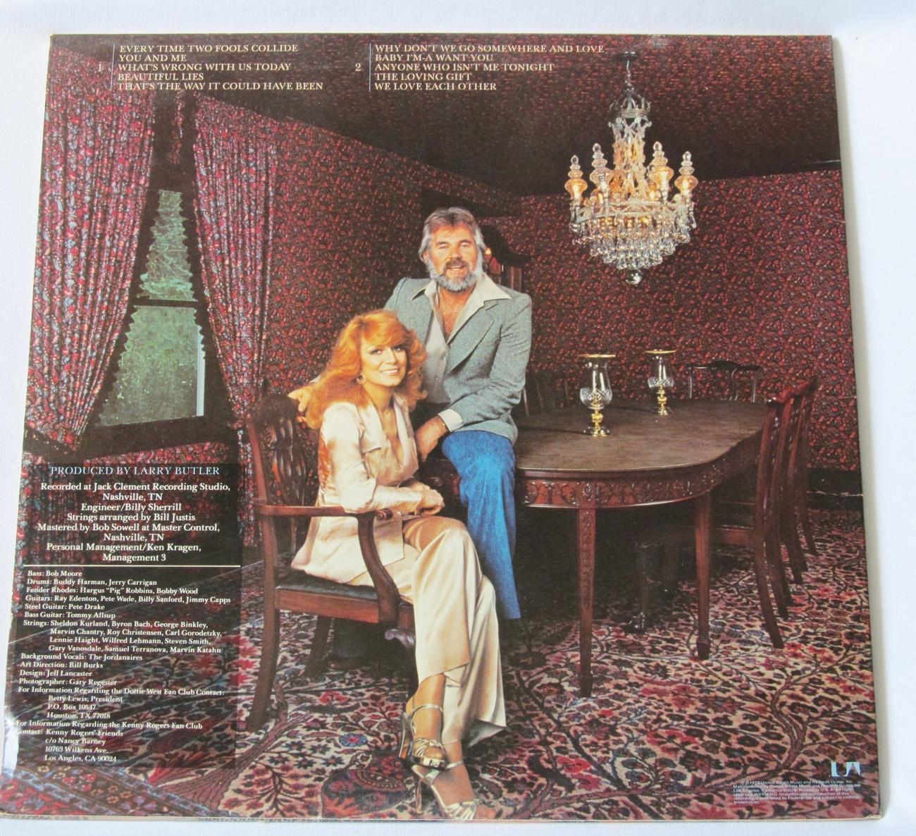 Dottie West's Feet