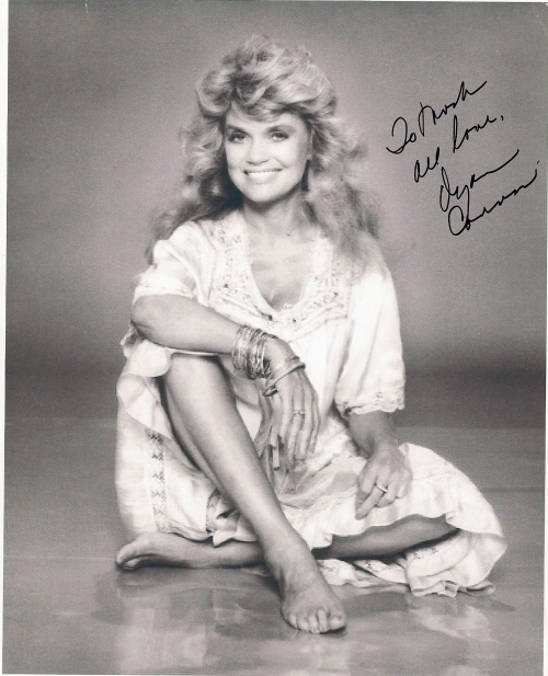 Dyan Cannon Feet