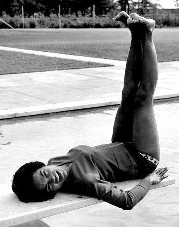 Eartha Kitt's Feet