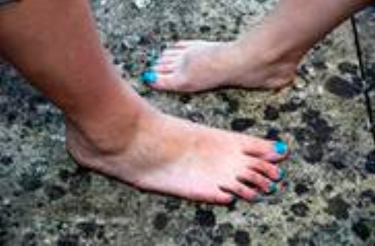 Emma Cahills Feet