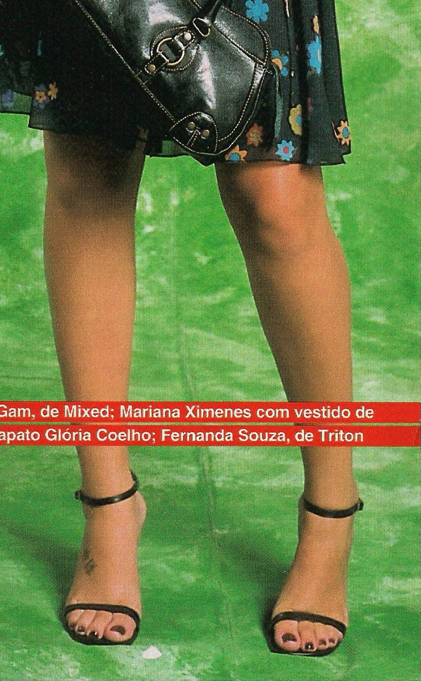 Fernanda Souza’s Feet