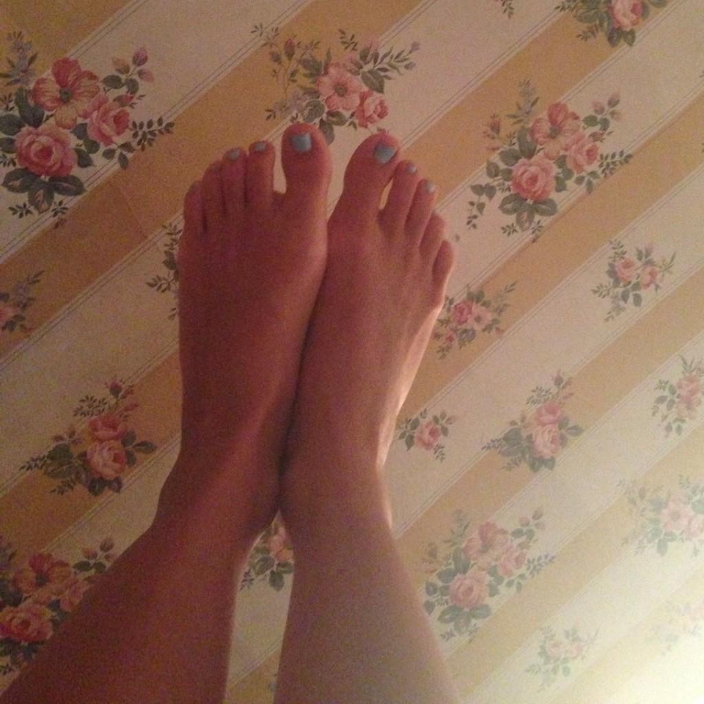 Gabbie Hannas Feet 