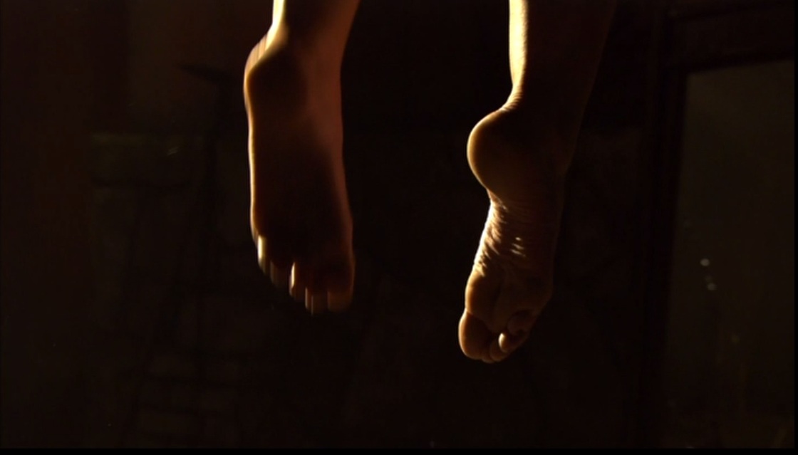 Gabriela Spanics Feet 