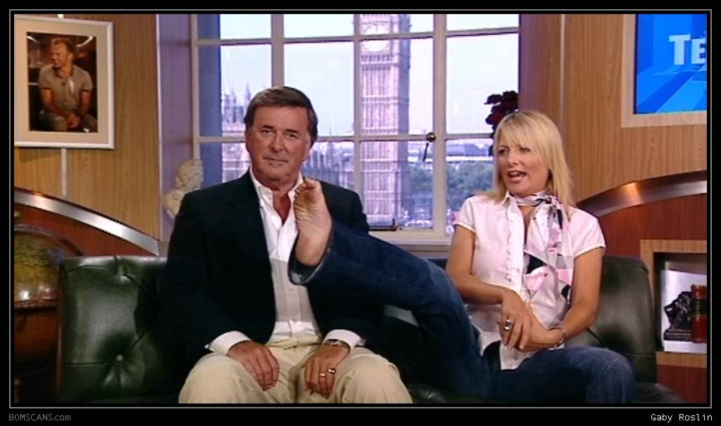 Gaby Roslin Feet