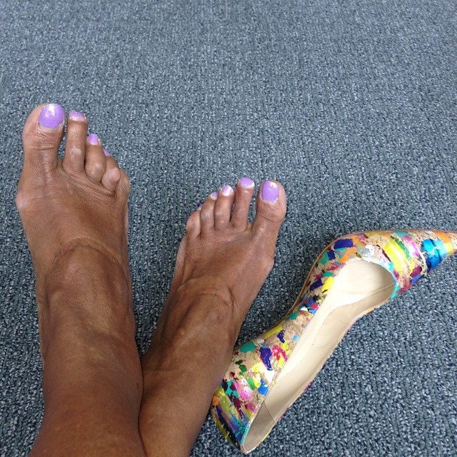 Gayle King S Feet