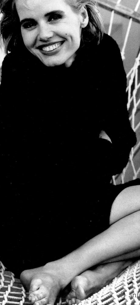 Geena Davis’s Feet