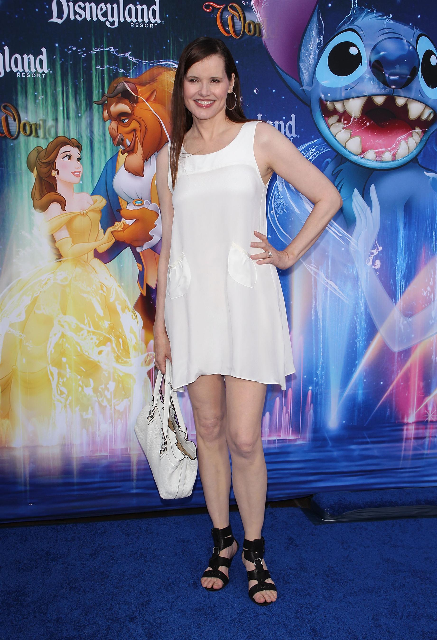 Geena Davis’s Feet