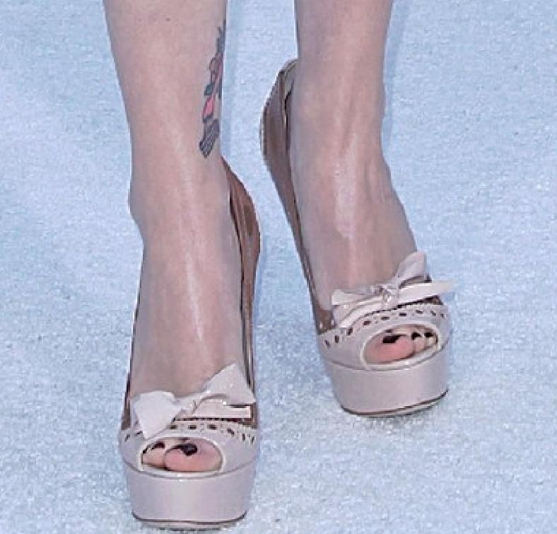 Hayley Williams's Feet 