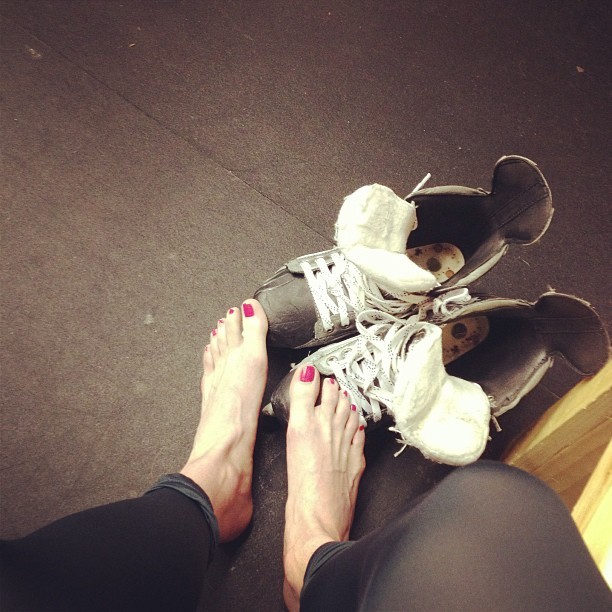 Hilary Knight S Feet