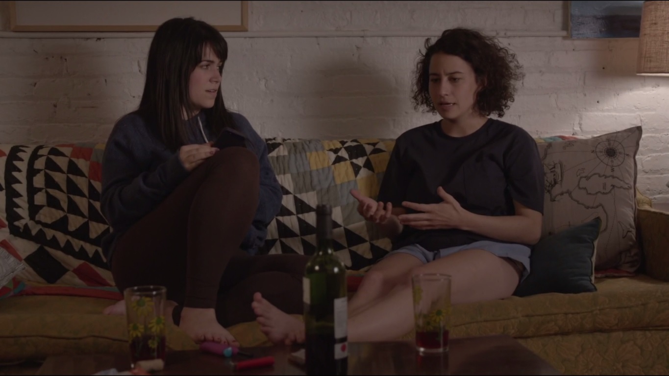 Ilana Glazer's Feet