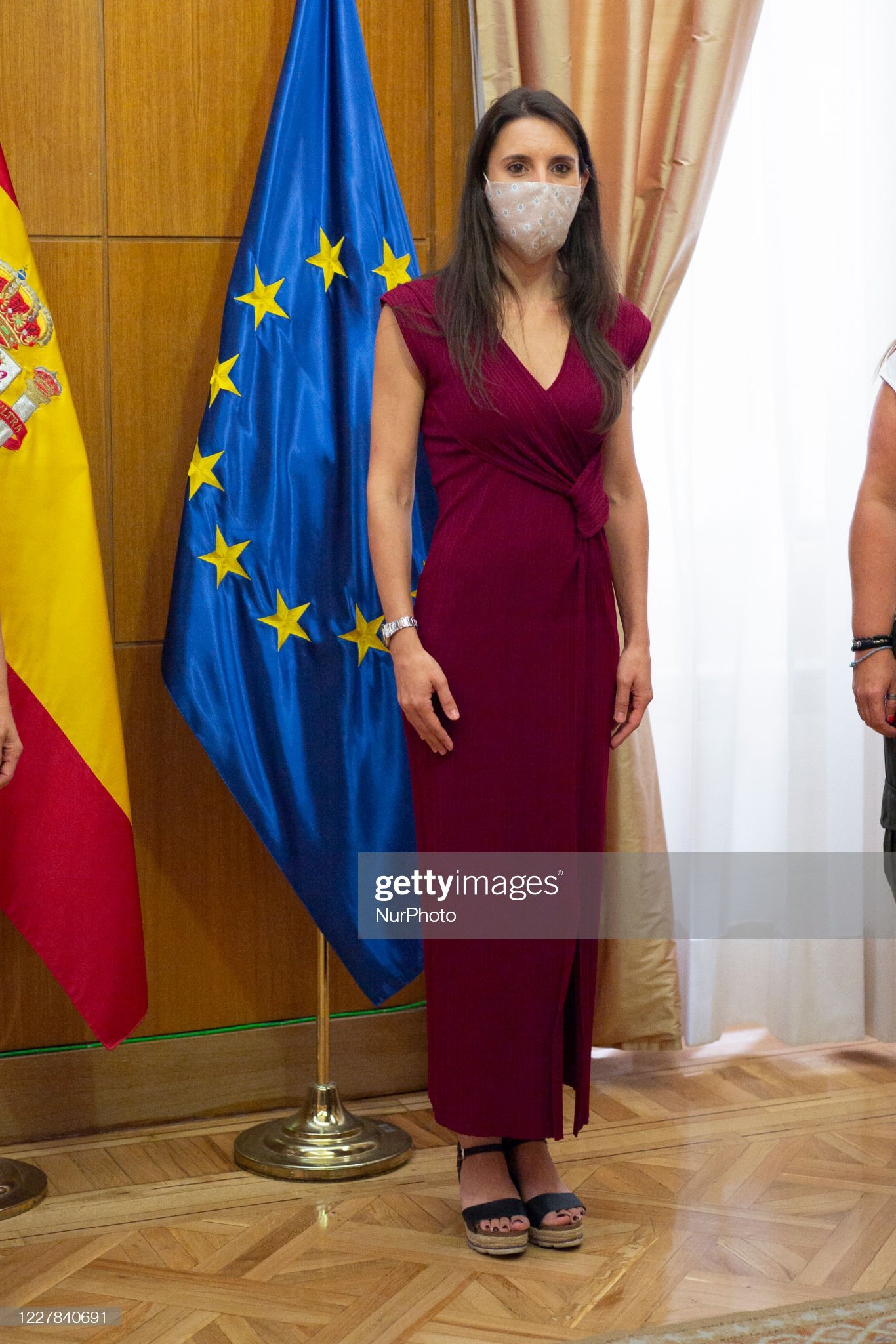 Irene Montero S Feet I Piedi Di Irene Montero Celebrities Feet