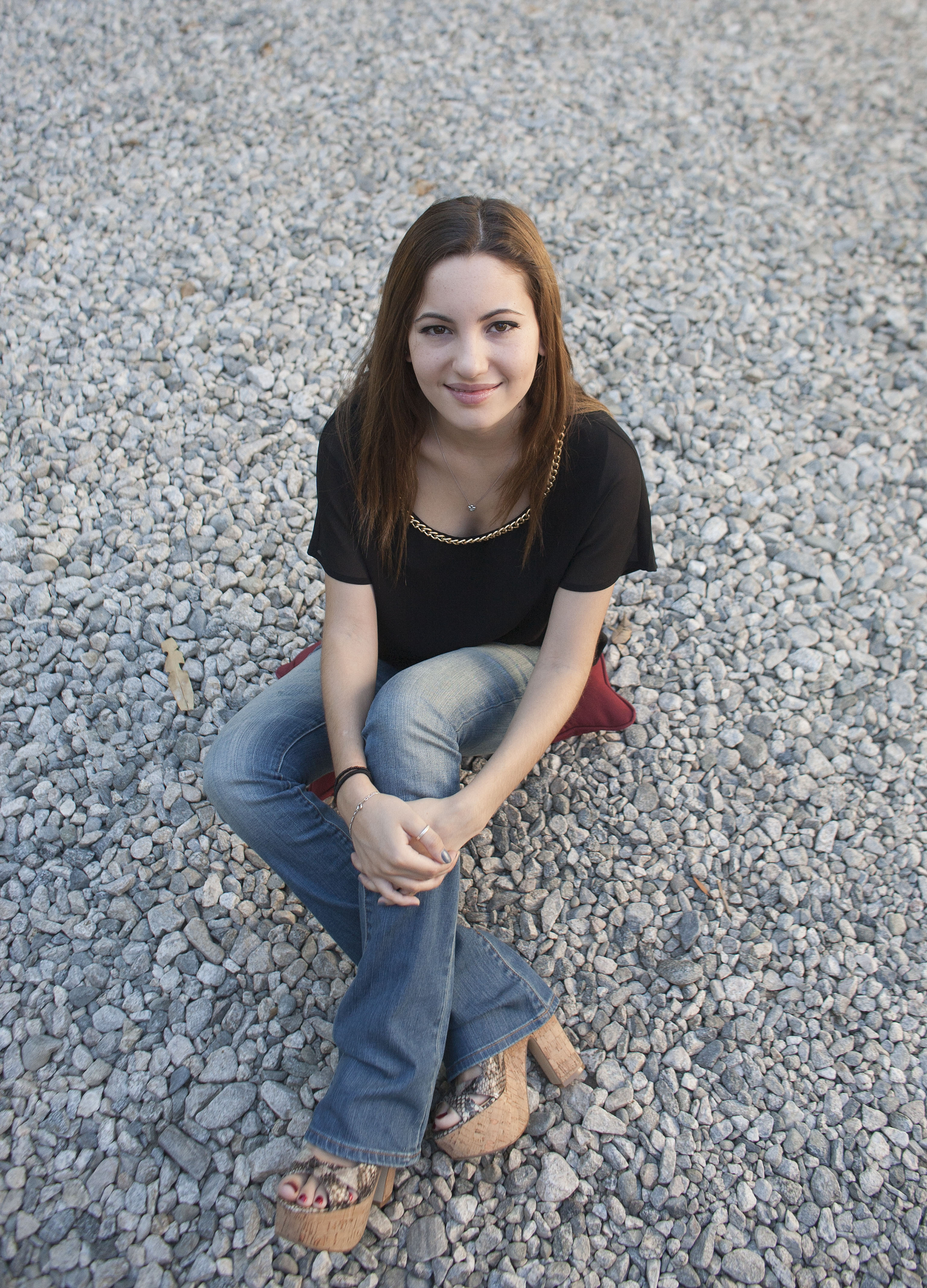 Ivana Baquero’s Feet