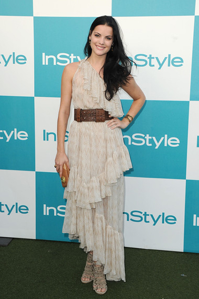 Jaimie Alexander's Feet 