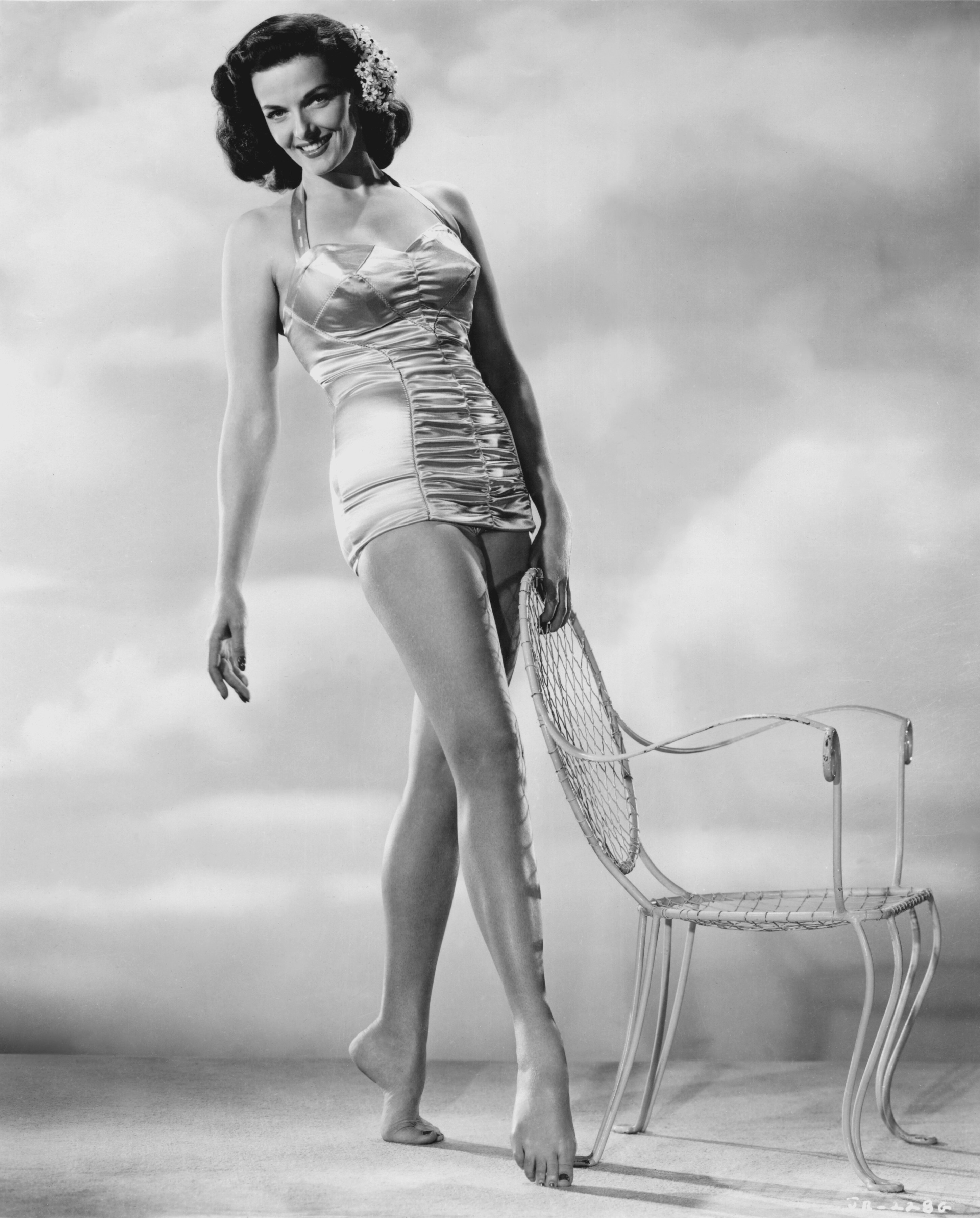 Jane Russell S Feet