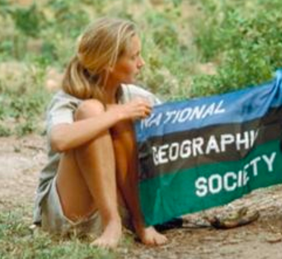 Jane Goodall S Feet I Piedi Di Jane Goodall Celebrities Feet