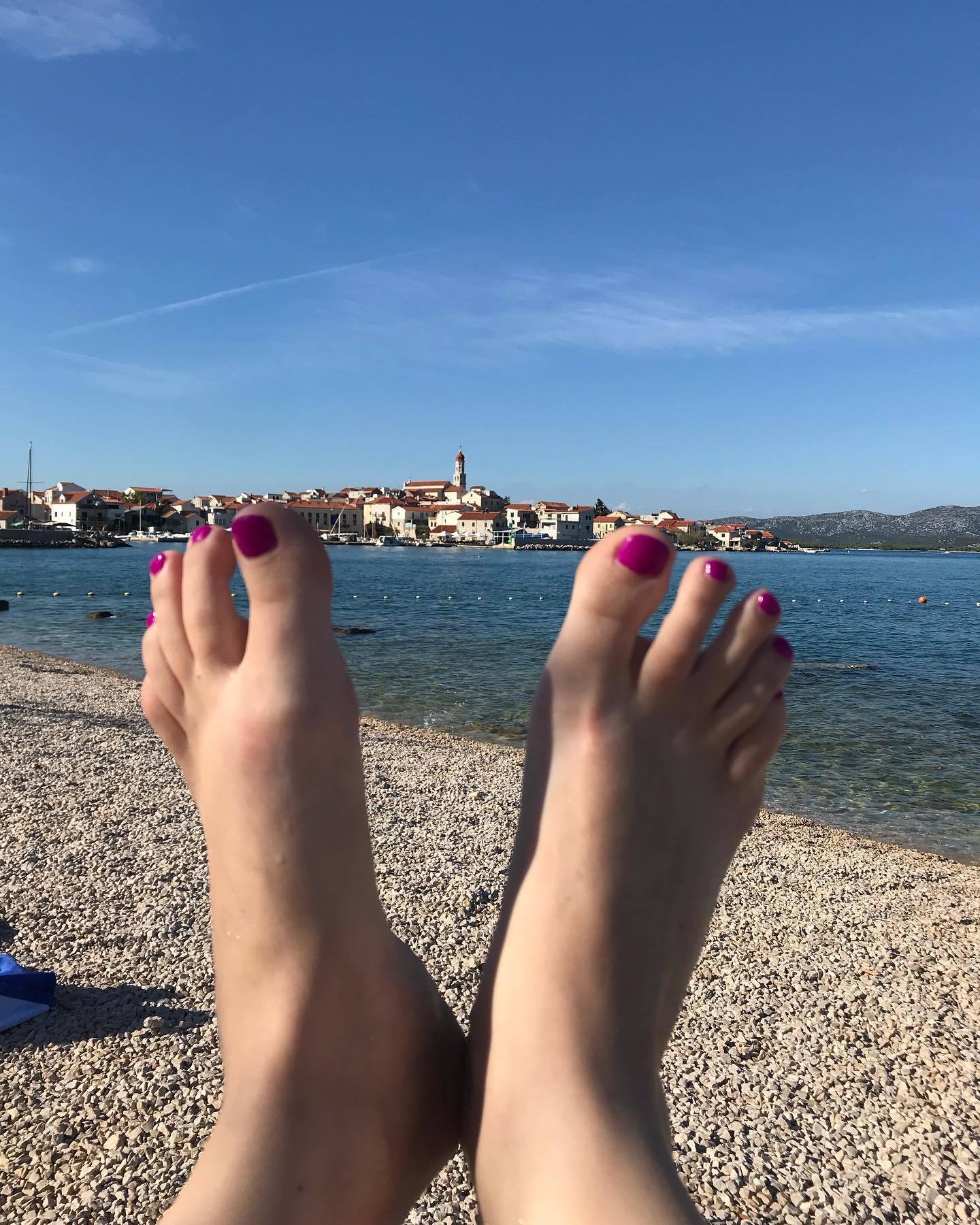 Jassie Mortimer S Feet I Piedi Di Jassie Mortimer Celebrities Feet