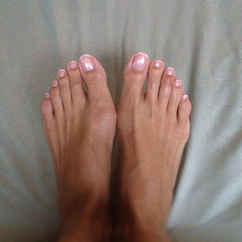 Jennifer Odells Feet 