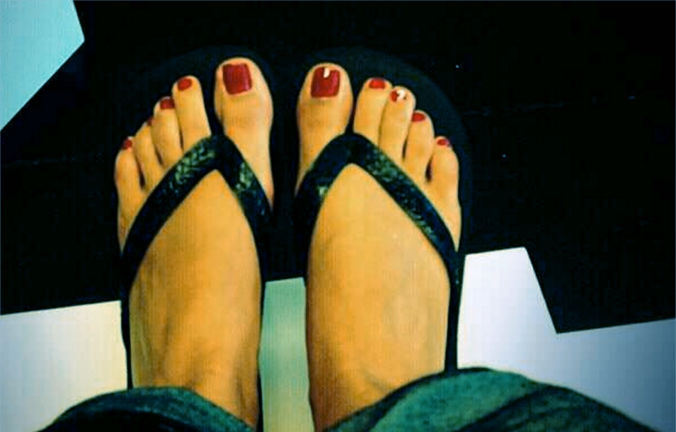 Jessica Chobot's Feet 