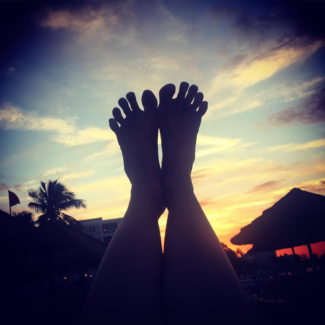 Jessica Drakes Feet