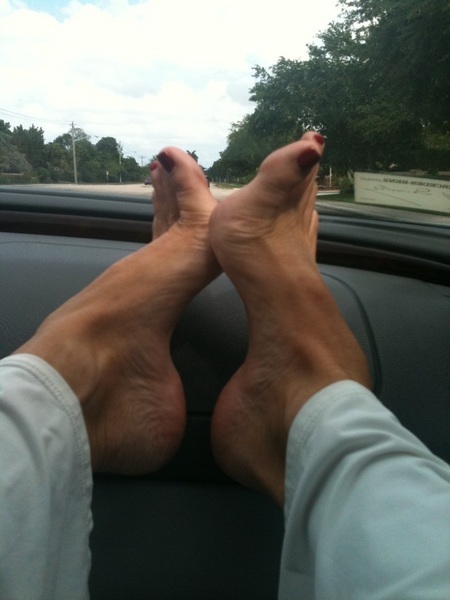 Jodi West S Feet