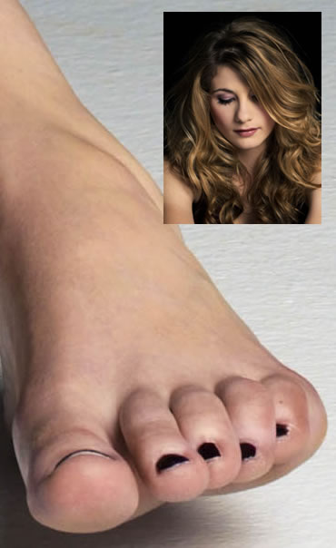 Jodie Whittaker S Feet